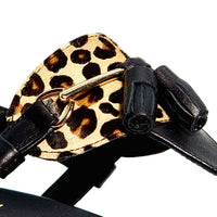 MAX 22355 BLACK LADIES SANDAL Sandals | familyshoecentre