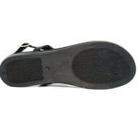 MAX 22355 BLACK LADIES SANDAL Sandals | familyshoecentre