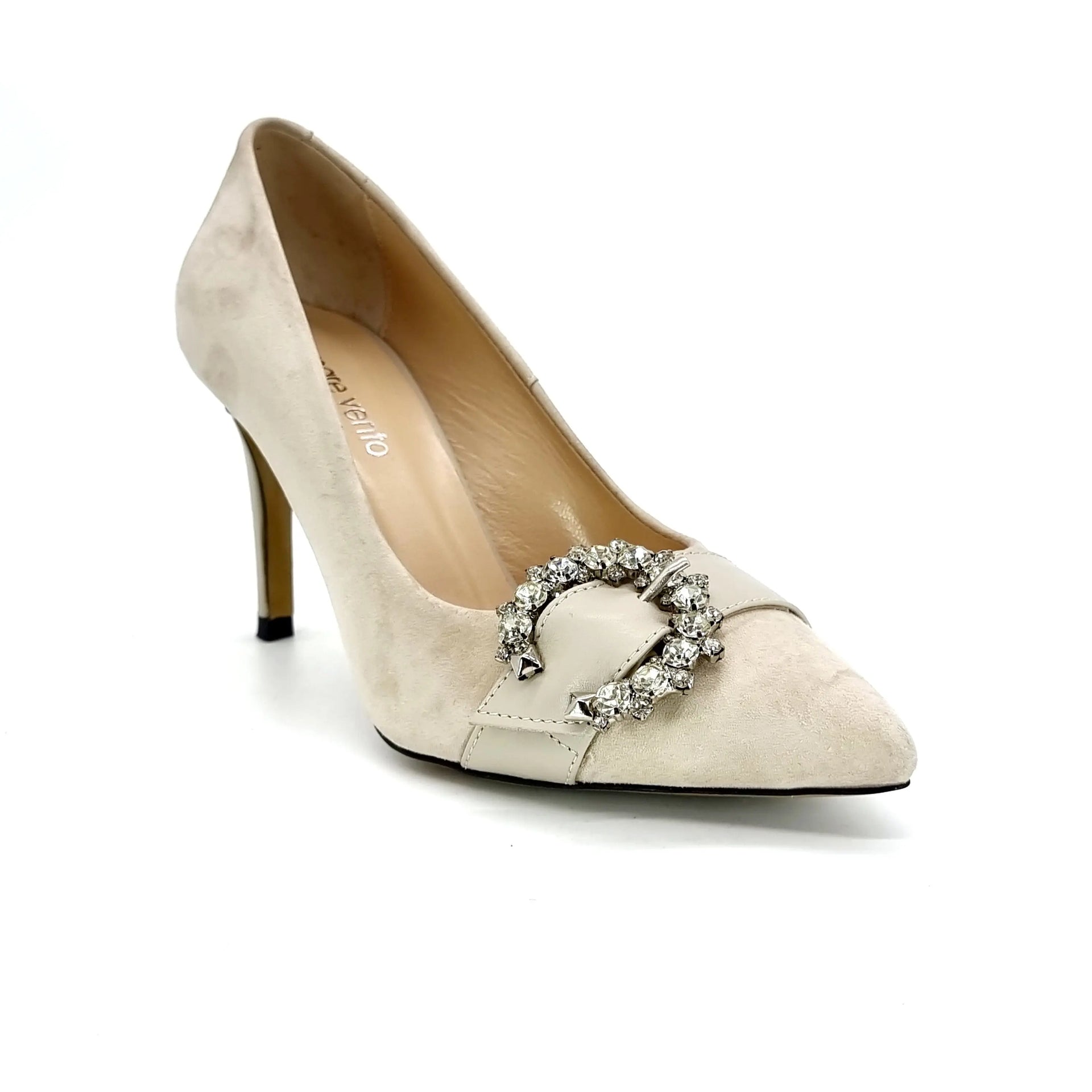MV 28755 BEIGE Heels | familyshoecentre