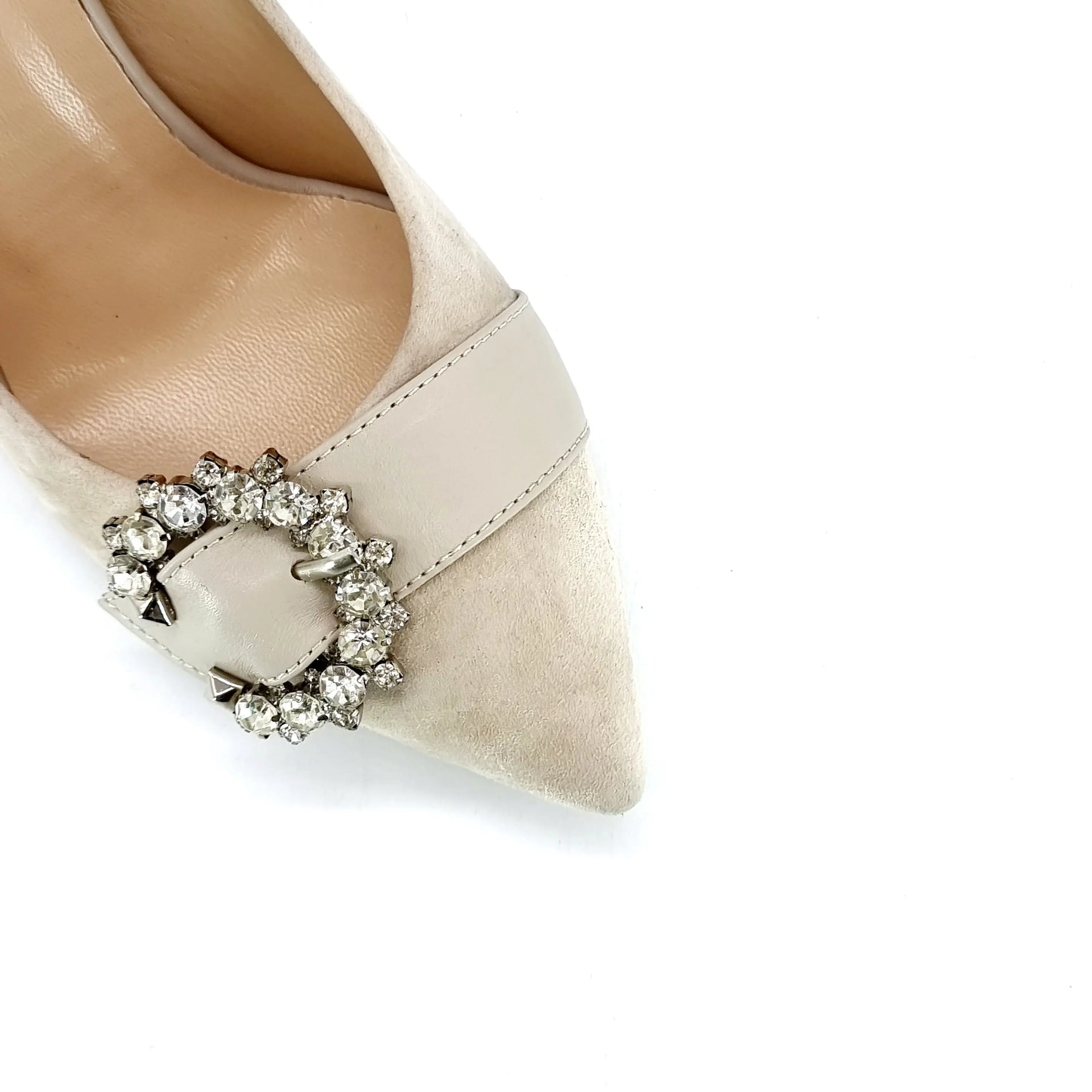 MV 28755 BEIGE Heels | familyshoecentre