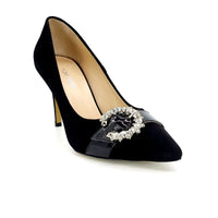 MV 28755 BLACK Heels | familyshoecentre