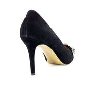 MV 28755 BLACK Heels | familyshoecentre