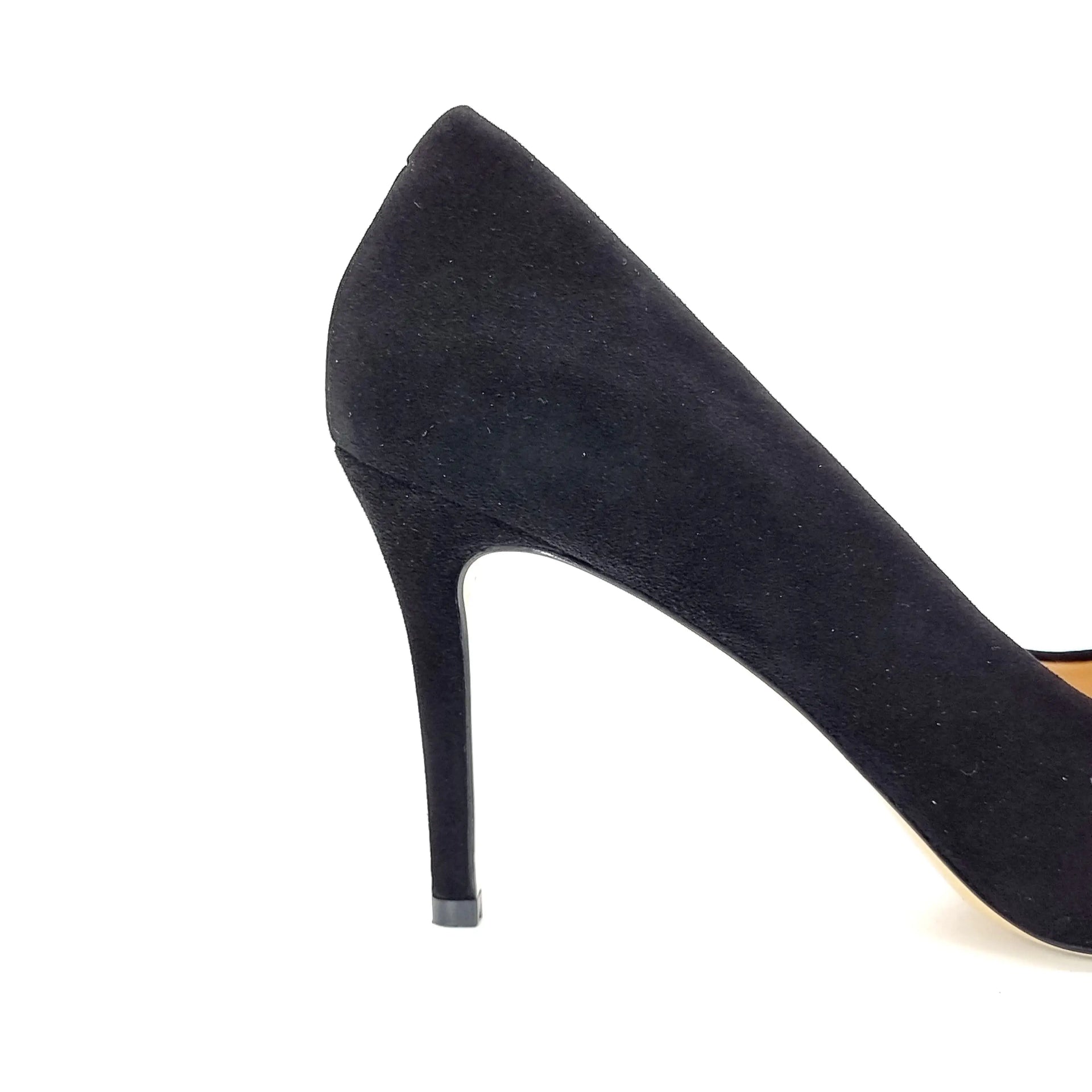 MV 28755 BLACK Heels | familyshoecentre
