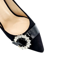 MV 28755 BLACK Heels | familyshoecentre
