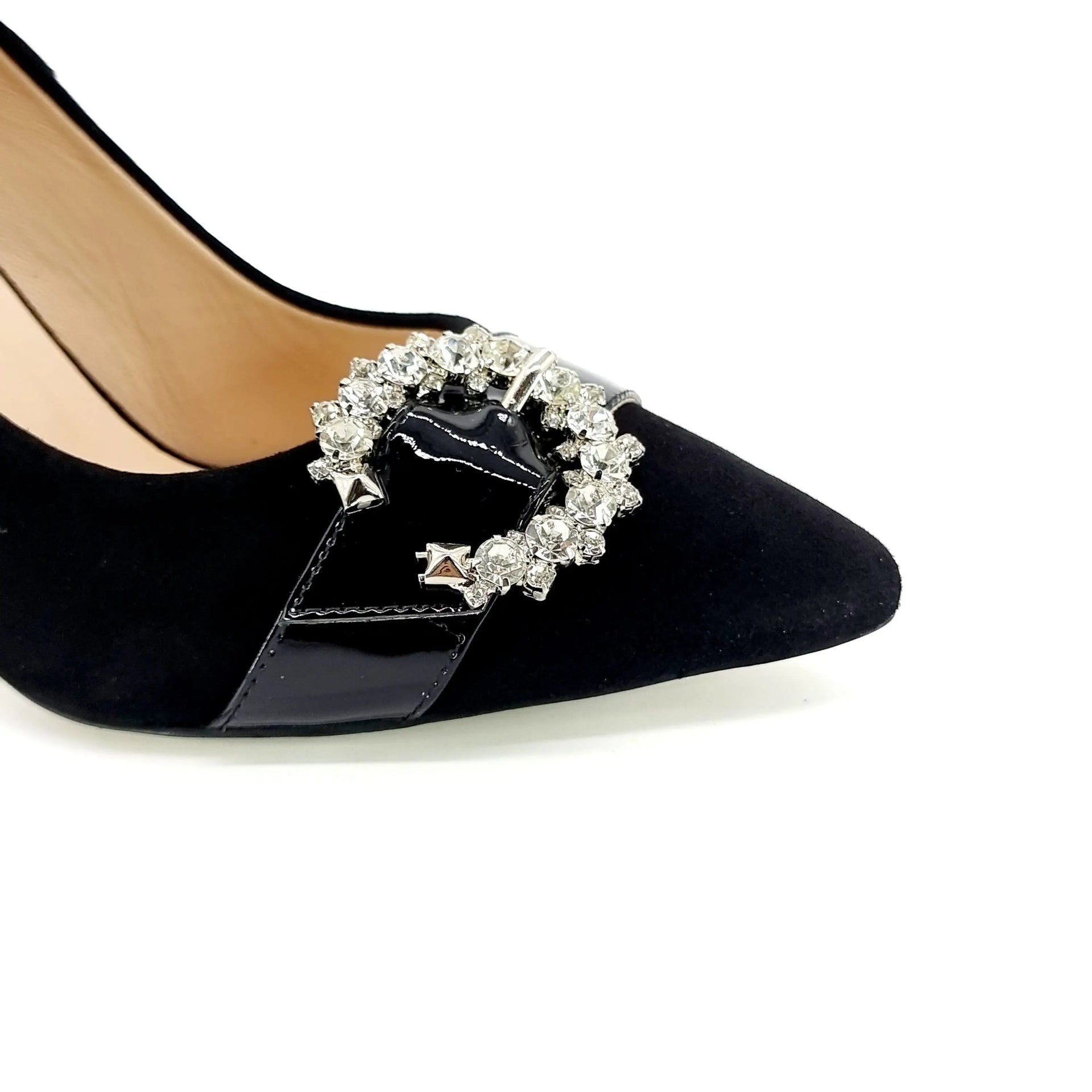 MV 28755 BLACK Heels | familyshoecentre