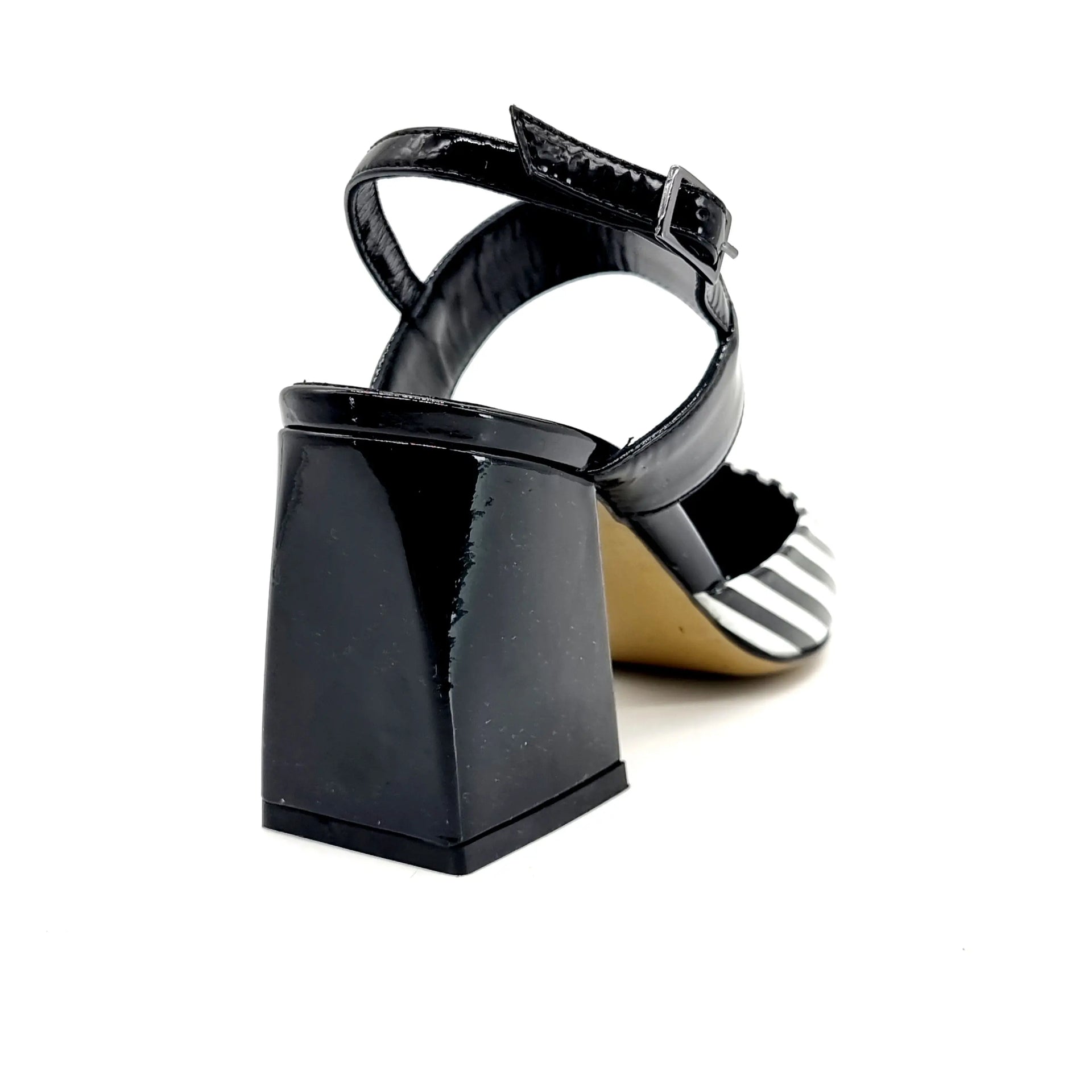 MV 29352 BLACK Heels | familyshoecentre