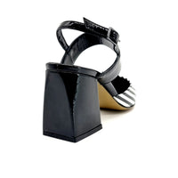 MV 29352 BLACK Heels | familyshoecentre