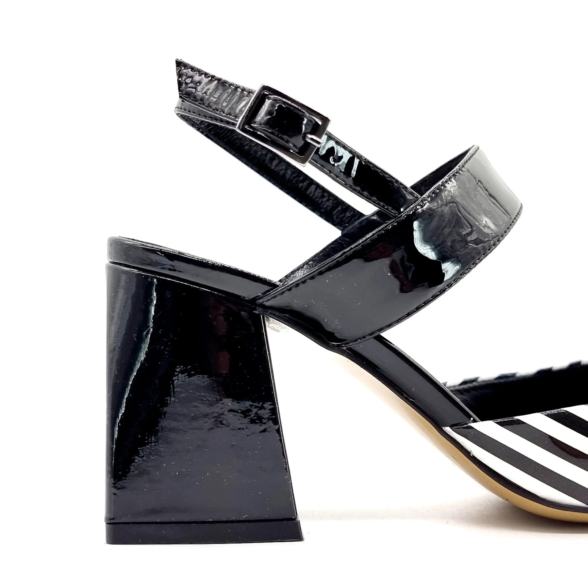 MV 29352 BLACK Heels | familyshoecentre
