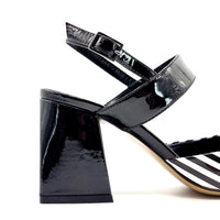 MV 29352 BLACK Heels | familyshoecentre