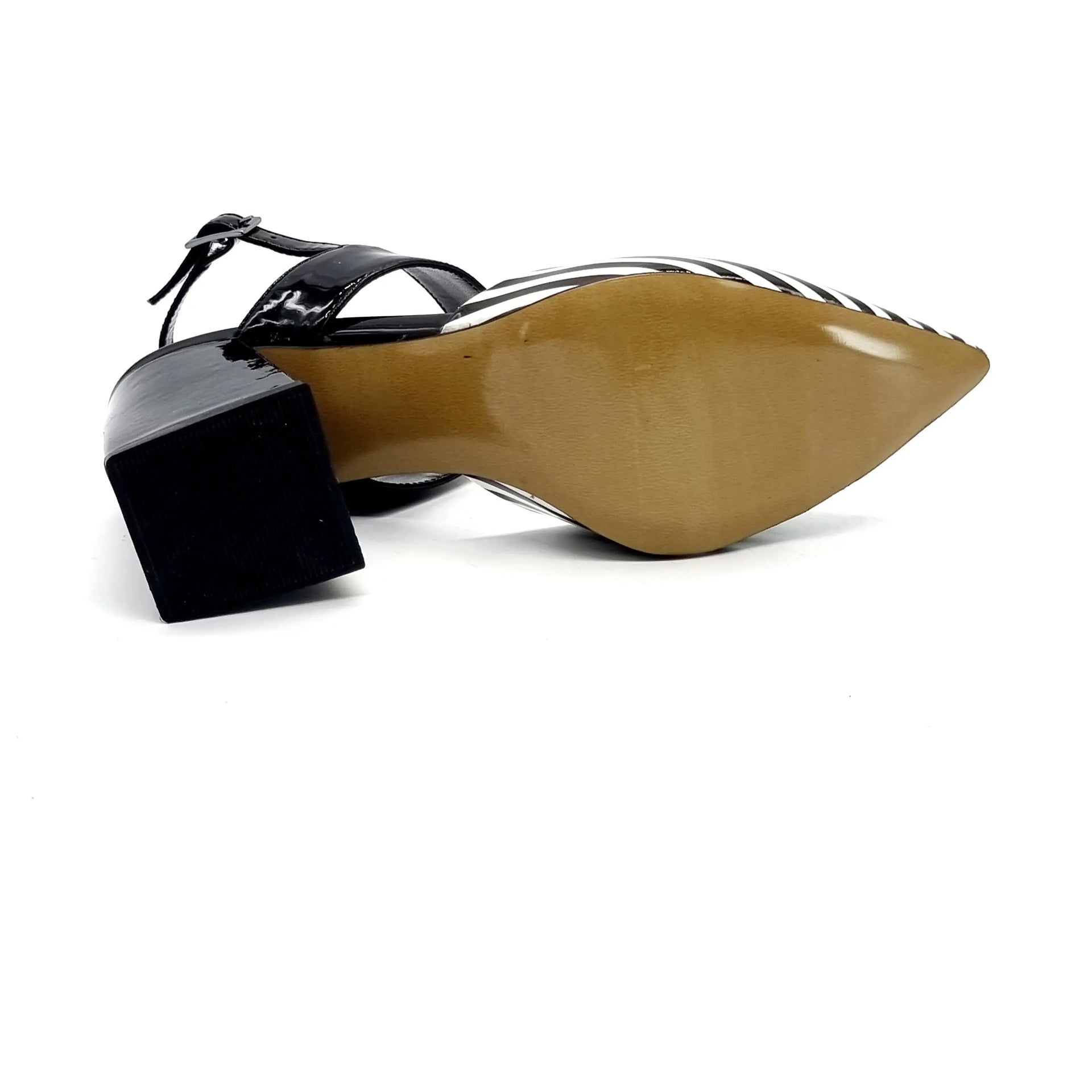 MV 29352 BLACK Heels | familyshoecentre