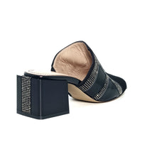 MV 5479 BLACK Sandals | familyshoecentre