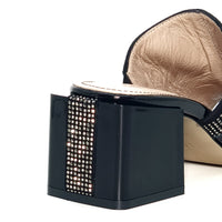 MV 5479 BLACK Sandals | familyshoecentre
