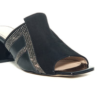 MV 5479 BLACK Sandals | familyshoecentre