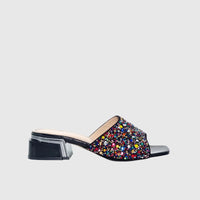 MV 6360 BLACK Sandals | familyshoecentre