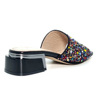 MV 6360 BLACK Sandals | familyshoecentre