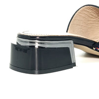 MV 6360 BLACK Sandals | familyshoecentre