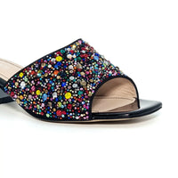 MV 6360 BLACK Sandals | familyshoecentre