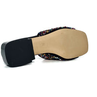 MV 6360 BLACK Sandals | familyshoecentre