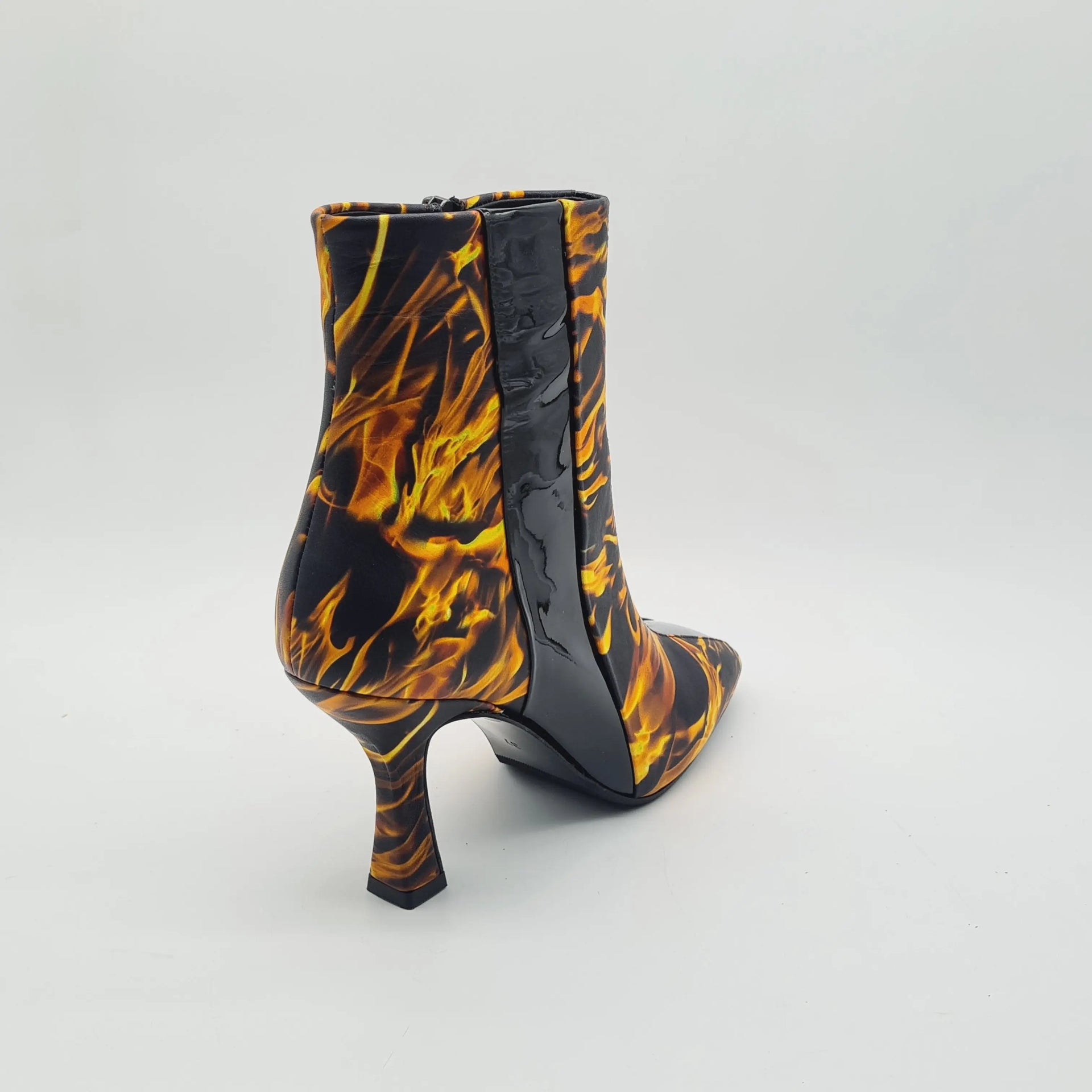 MV 25254 BLACK Boots | familyshoecentre
