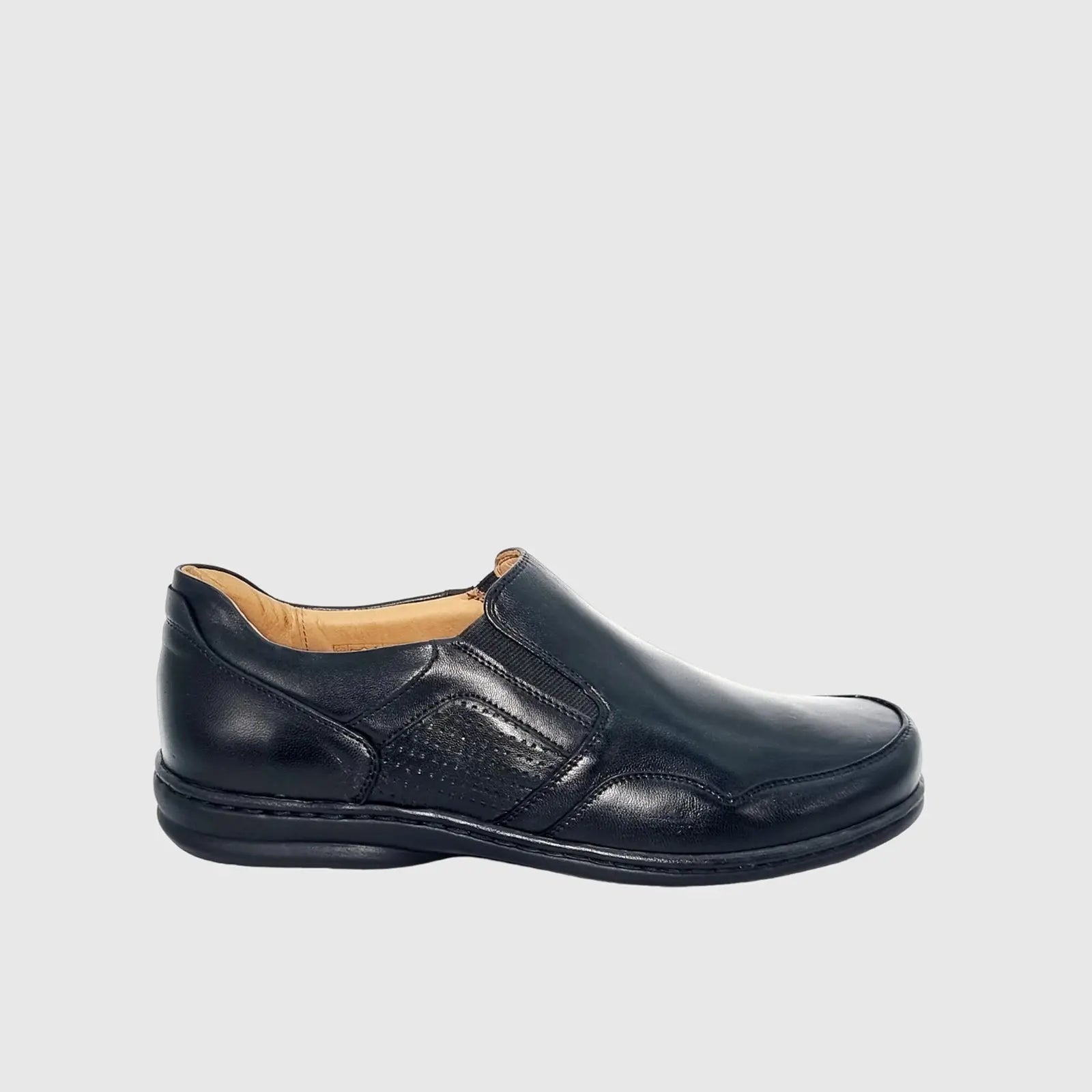 OPA 38549 BLACK Loafers | familyshoecentre