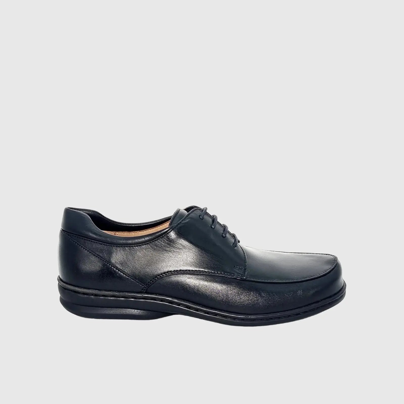 OPA 38544 BLACK Oxfords | familyshoecentre