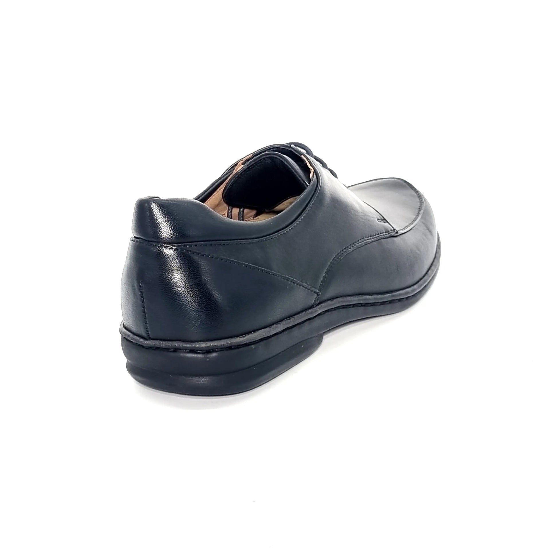 OPA 38544 BLACK Oxfords | familyshoecentre