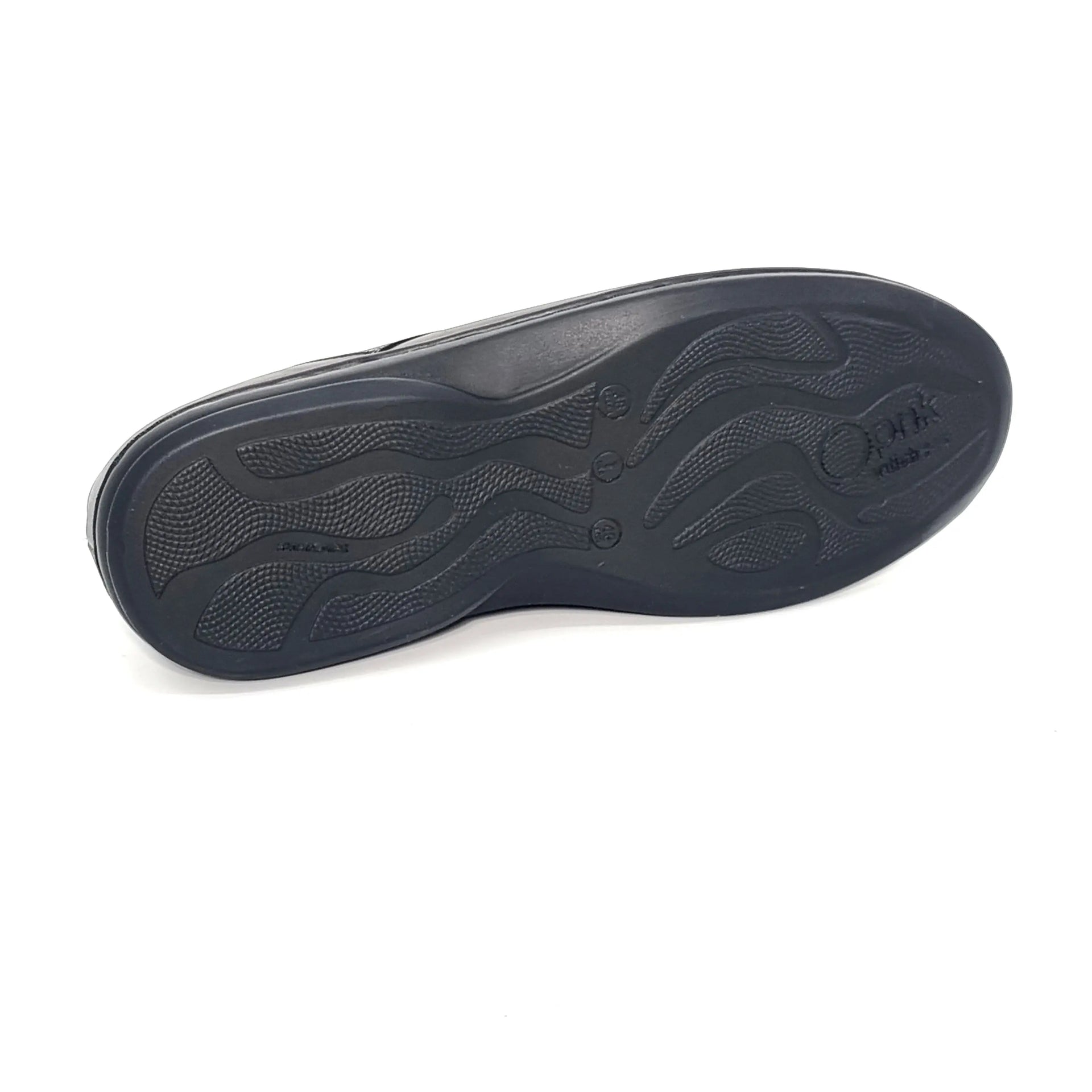 OPA 38544 BLACK Oxfords | familyshoecentre