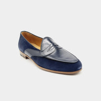 PACO 4952 NAVY Loafers | familyshoecentre