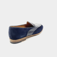 PACO 4952 NAVY Loafers | familyshoecentre