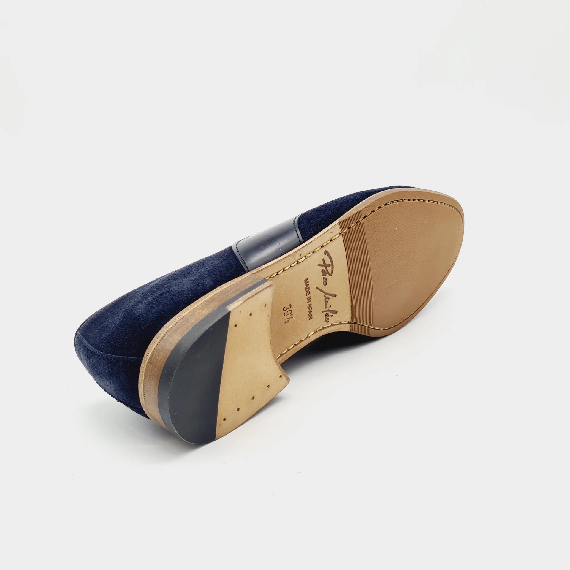 PACO 4952 NAVY Loafers | familyshoecentre
