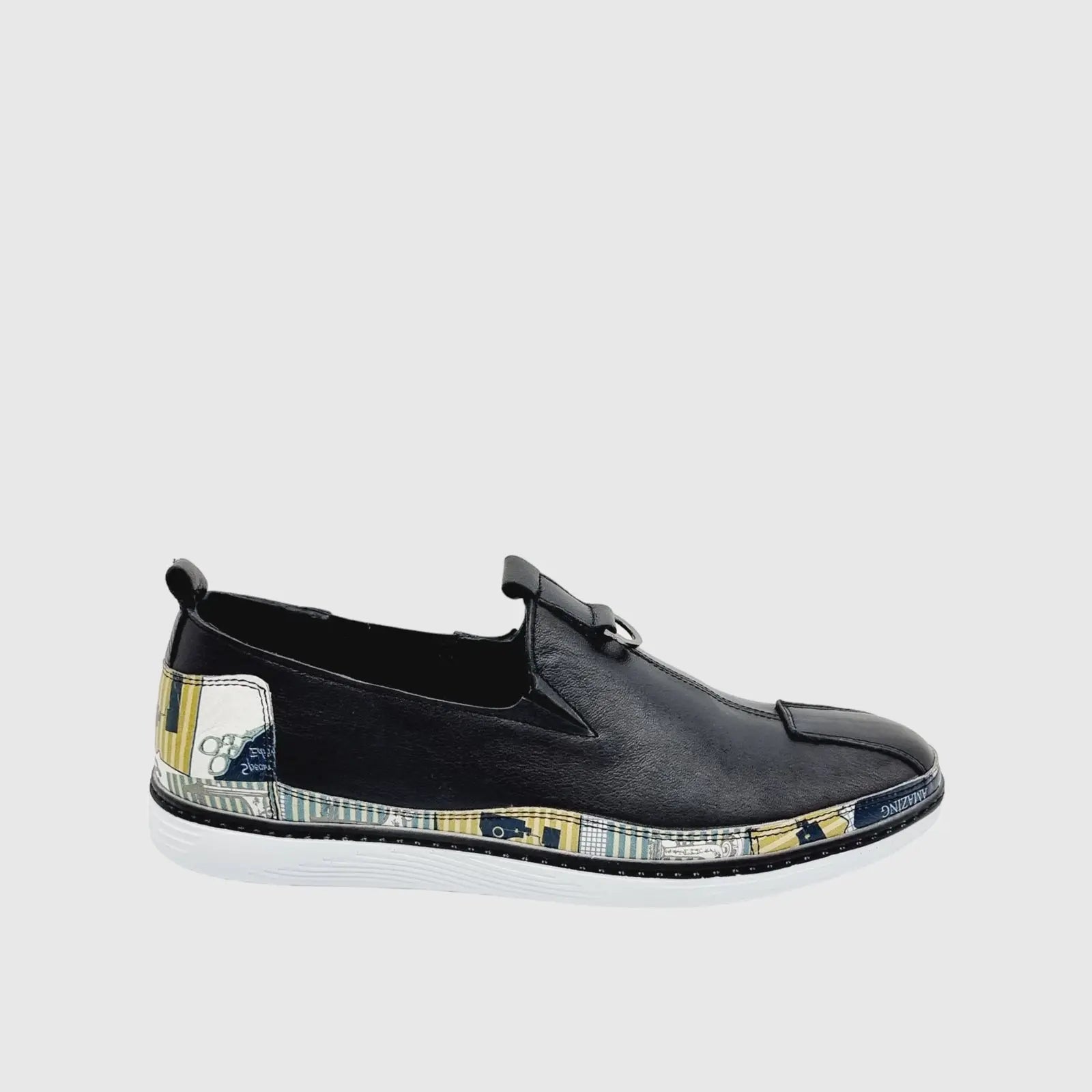 PEP 4837 BLACK Loafers | familyshoecentre