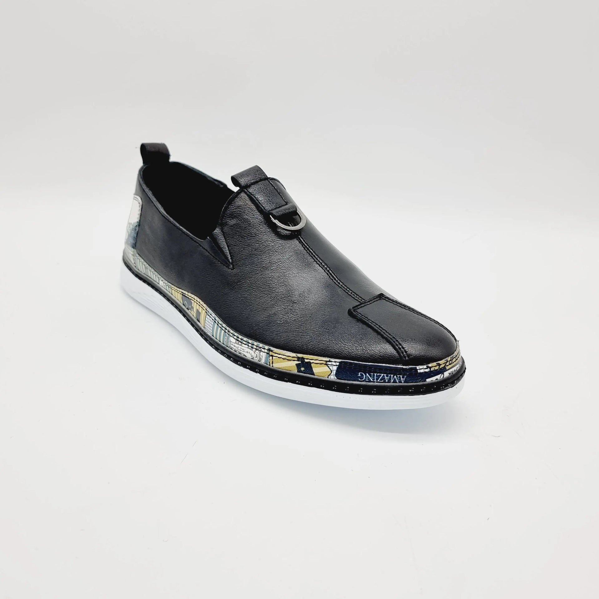 PEP 4837 BLACK Loafers | familyshoecentre