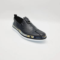 PEP 4837 BLACK Loafers | familyshoecentre