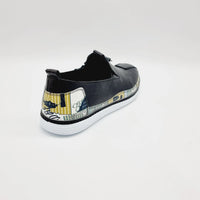 PEP 4837 BLACK Loafers | familyshoecentre