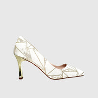 PM K4002 PINK Heels | familyshoecentre