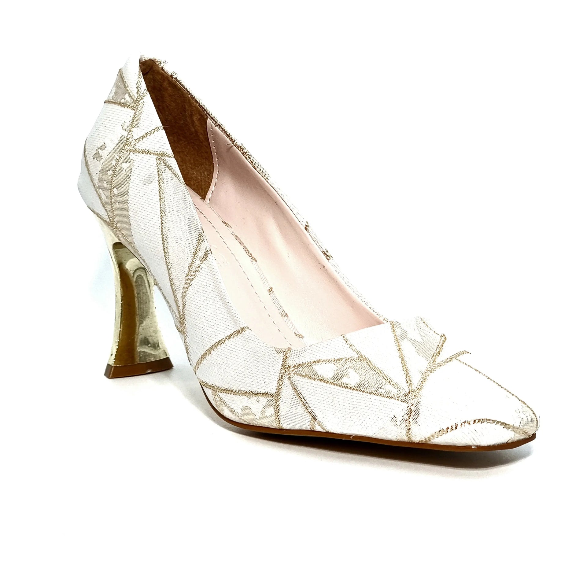 PM K4002 PINK Heels | familyshoecentre