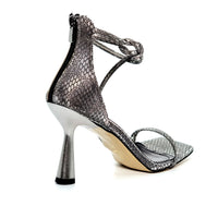 PM K804 PEWTER Heels | familyshoecentre