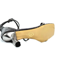 PM K804 PEWTER Heels | familyshoecentre