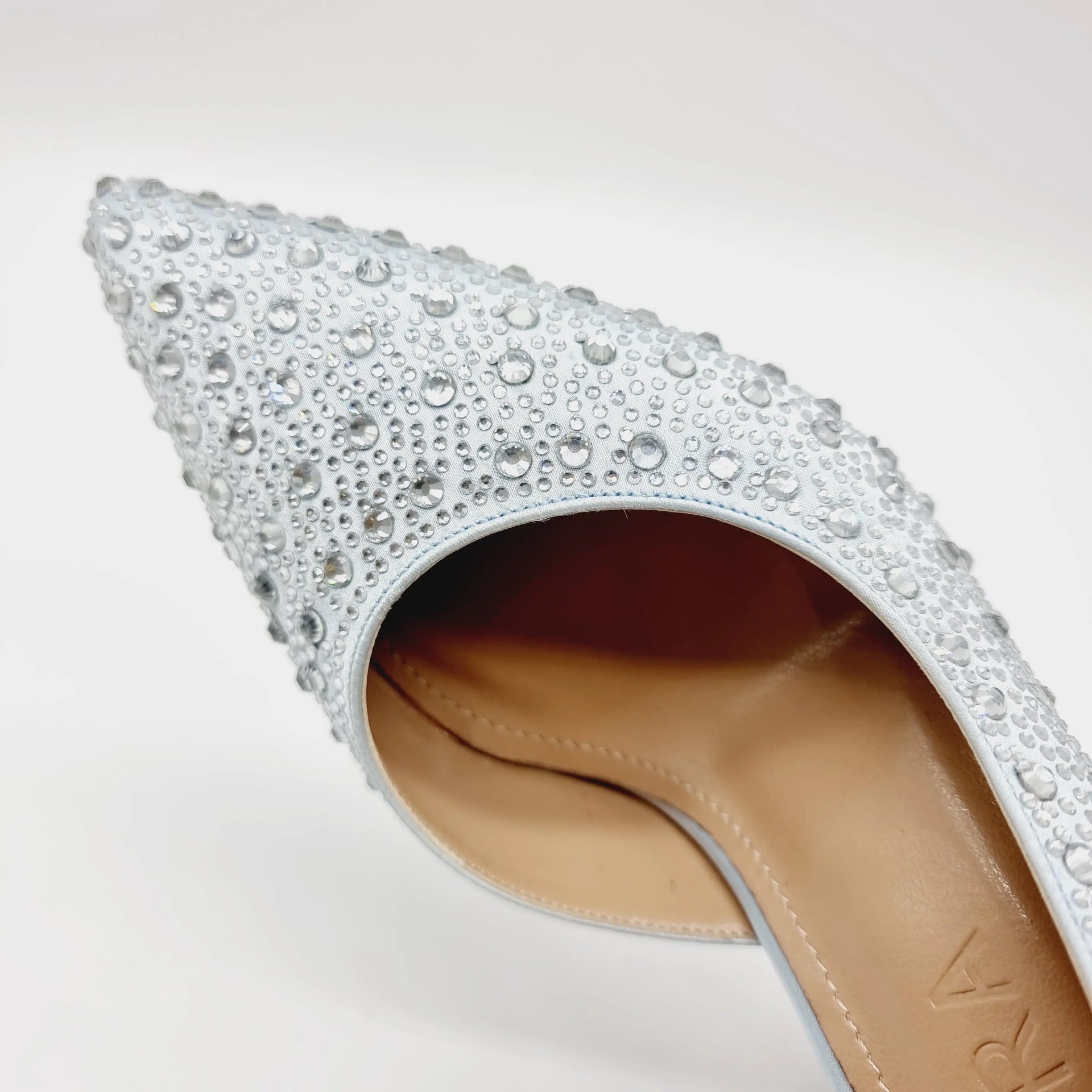 SANDRA 1202 BLUE Heels | familyshoecentre