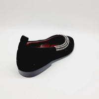 SANDRA T143 BLACK Pumps | familyshoecentre