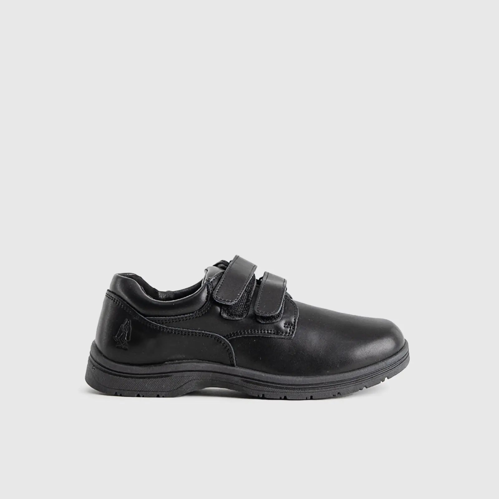 Scooter Kids Double Velcro school shoes | familyshoecentre