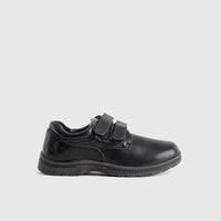 Scooter Kids Double Velcro school shoes | familyshoecentre