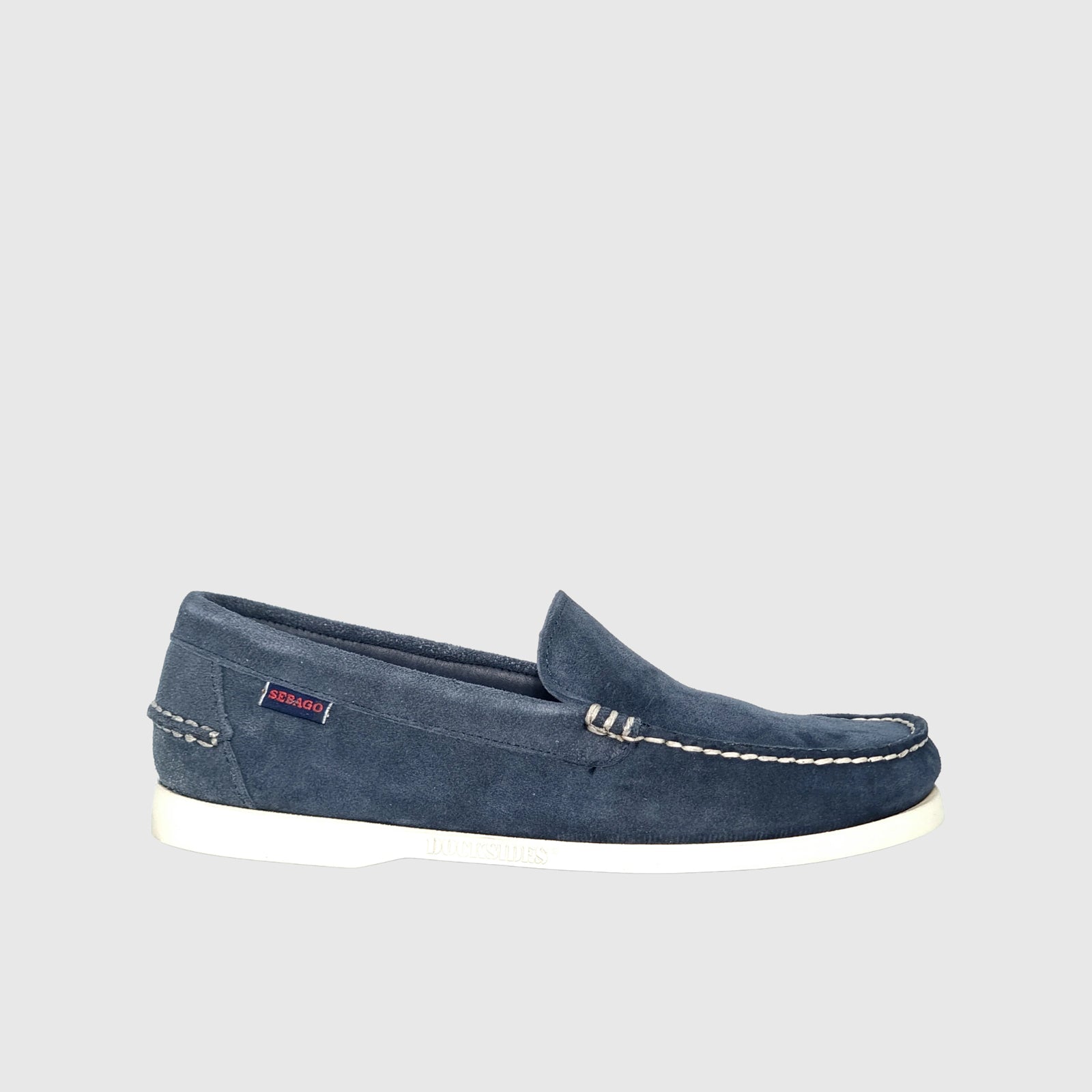 SEBAGO FRANK BOAT BLUE NAVY Loafers | familyshoecentre