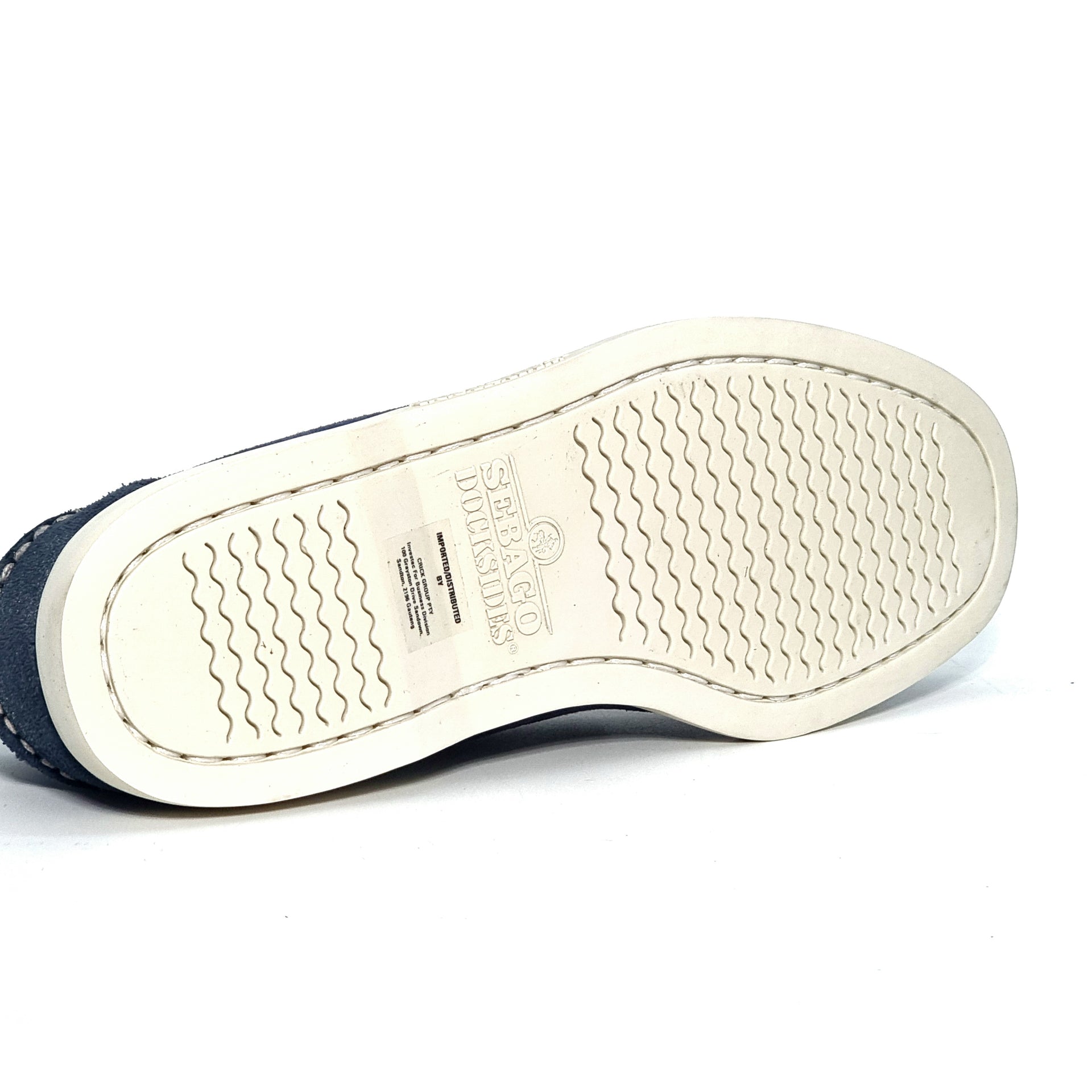 SEBAGO FRANK BOAT BLUE NAVY Loafers | familyshoecentre