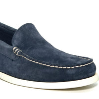 SEBAGO FRANK BOAT BLUE NAVY Loafers | familyshoecentre