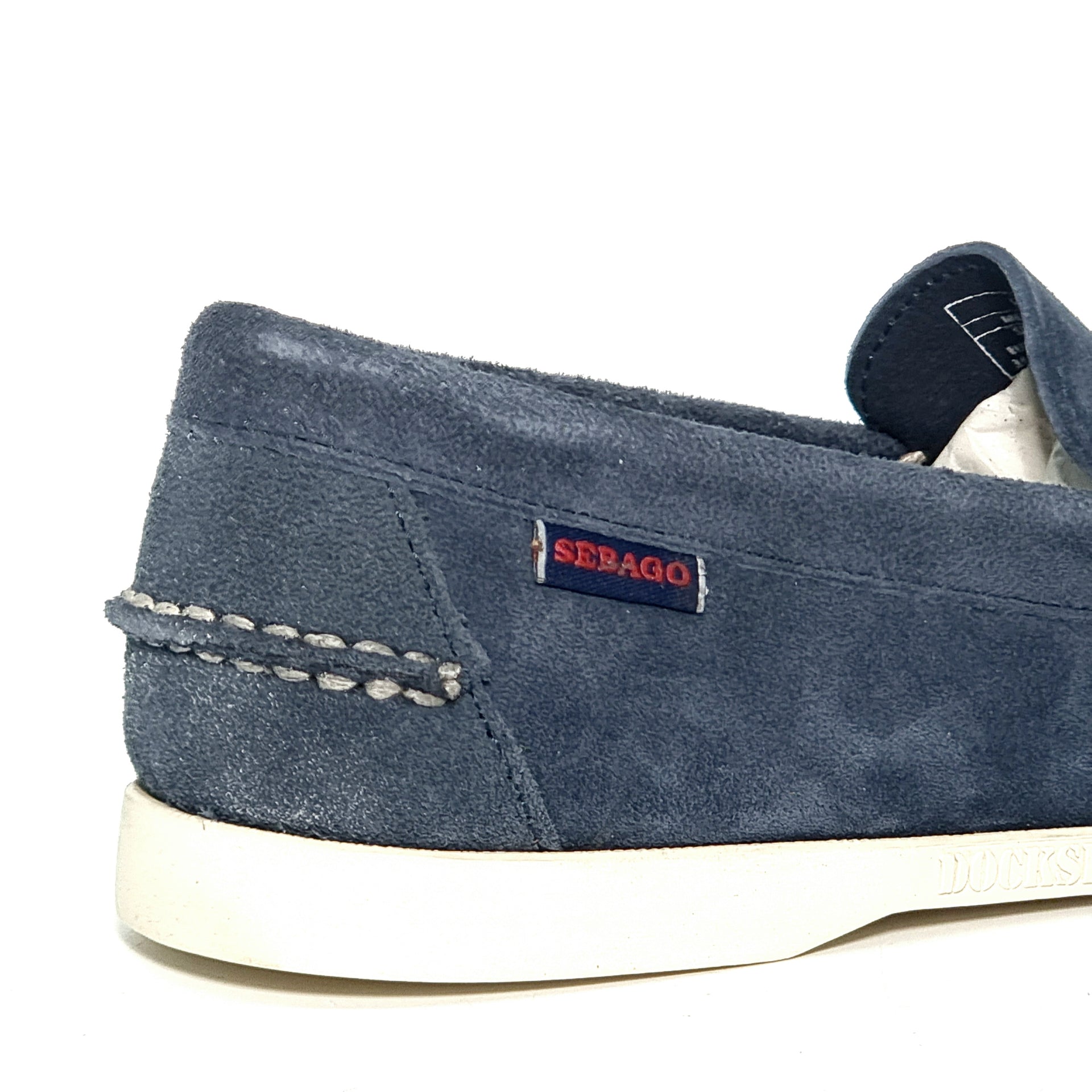 SEBAGO FRANK BOAT BLUE NAVY Loafers | familyshoecentre