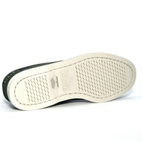 SEBAGO FRANK BOAT GREEN Loafers | familyshoecentre