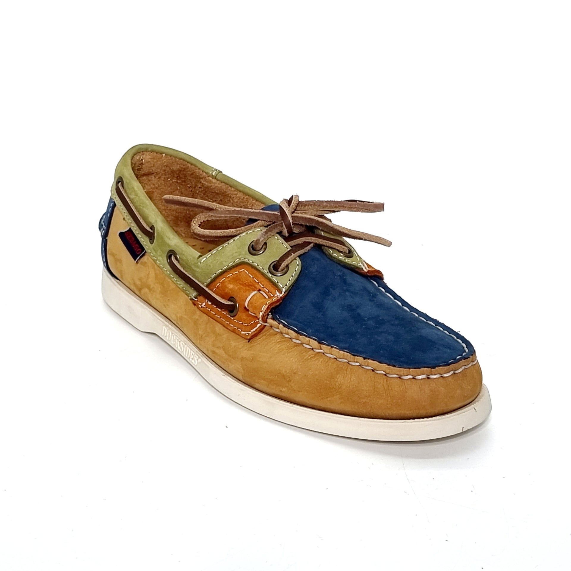 SEBAGO ROSSISLAND MUSTARD Loafers | familyshoecentre