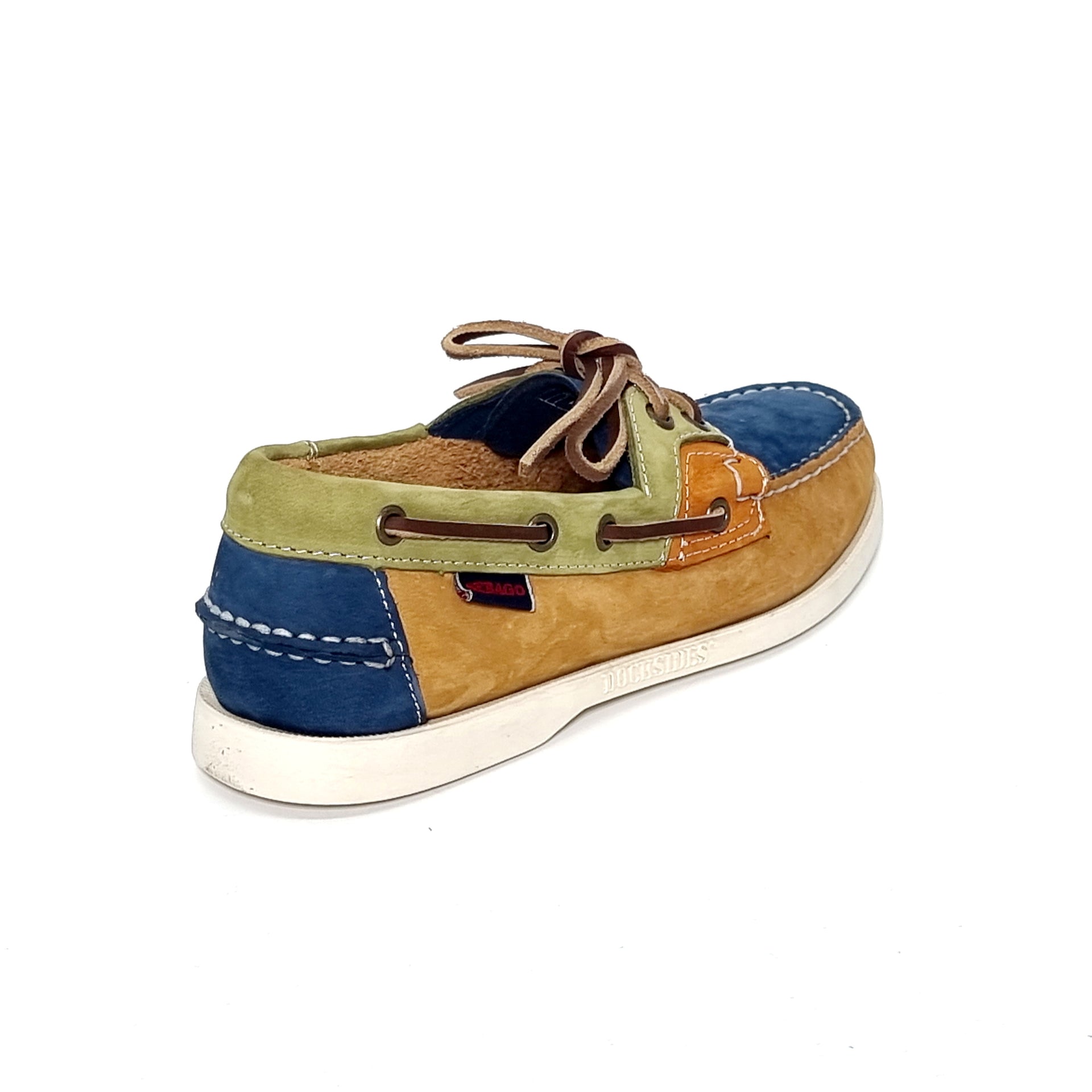 SEBAGO ROSSISLAND MUSTARD Loafers | familyshoecentre