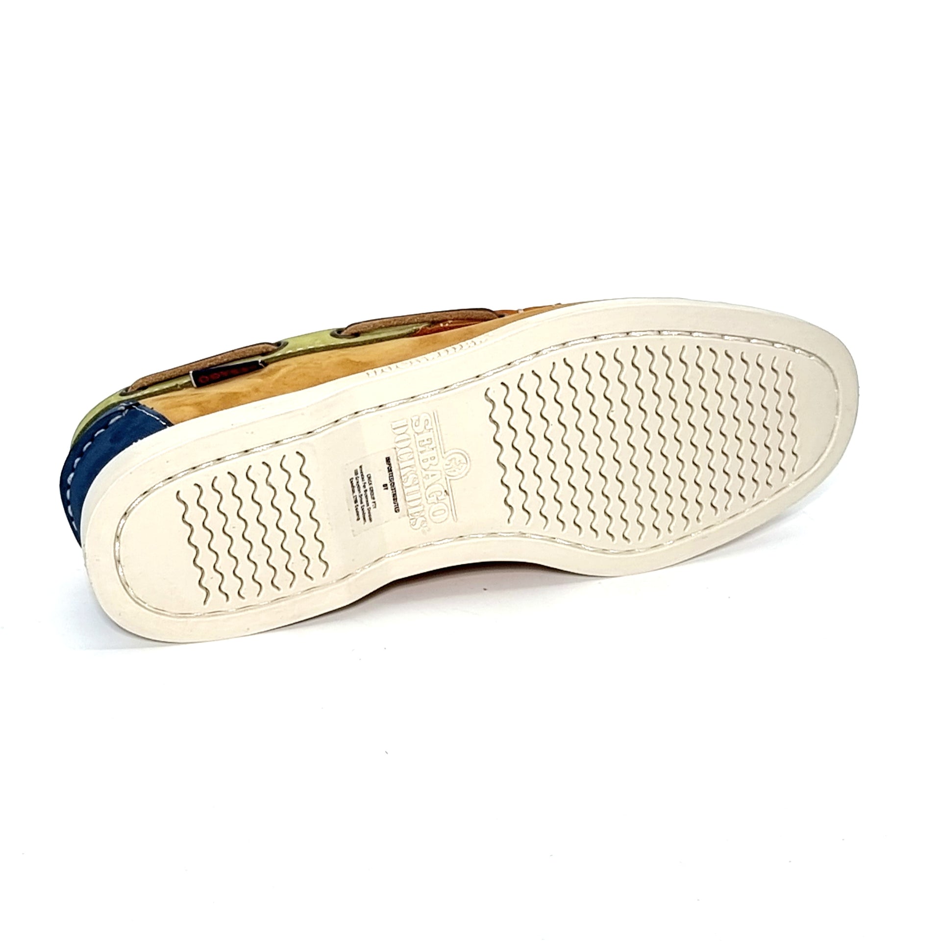 SEBAGO ROSSISLAND MUSTARD Loafers | familyshoecentre
